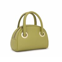 Bolso Bowling Pequeño Tous Poppy Verde   Bolso Bowling Pequeño Tous Poppy Verde   1